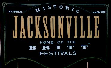 Jacksonville sign